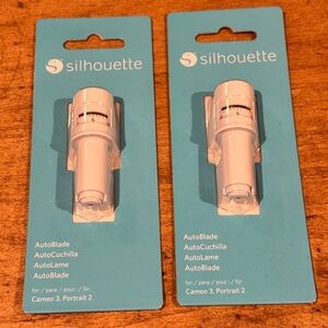 Silhouette AutoBlade for Cutting Machines set of 2